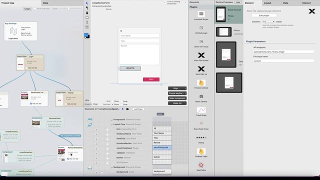 React Studio + Xano - Getting started Episode 6 - Create forms and upload files to Xano смотреть онлайн