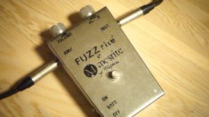 Mosrite Fuzzrite vintage fuzz