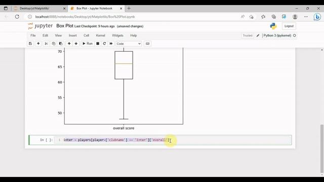 Matplotlib Box and Violin Plot смотреть онлайн