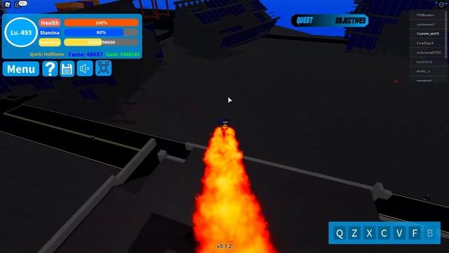 All Quest Locations | Boku No Roblox смотреть онлайн