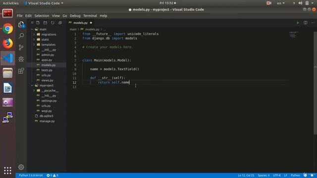 App Layer | Python and Django