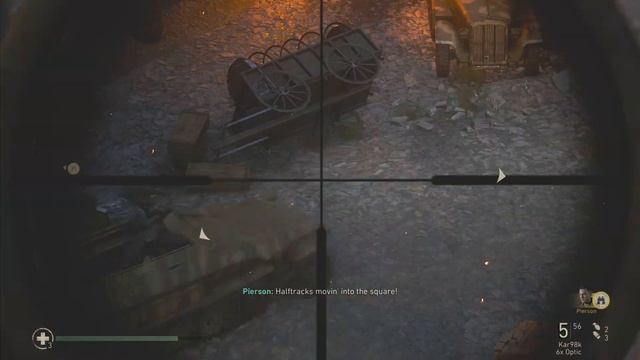 Call Of Duty: WWII | EP.3 (Stronghold) | 4K | PS5 *No Commentary* смотреть онлайн