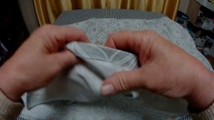 Что я сшила из рогожки от Магнатекс .