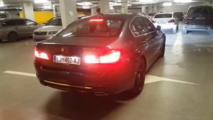 2017 BMW 5 series G30 - 540i - Remote Parking