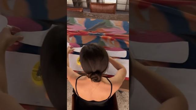 Платье для роскошных прогулок у моря из эластичной сетки. #шью_сама #шьюназаказ #шьюплатье смотреть онлайн