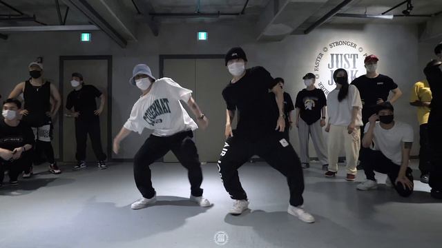 J HO X Sungmin Class | Usher - No Limit ft. Young Thug | @JustJerk Dance Academy