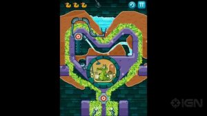 Where's My Valentine? - Swampy - Level 1-5 Let Love Grow - Walkthrough