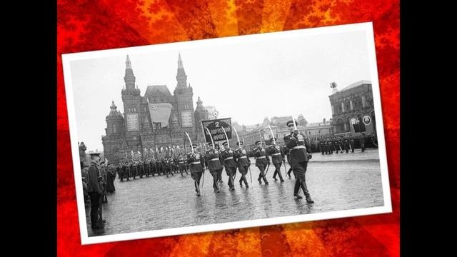 Из истории парада Победы