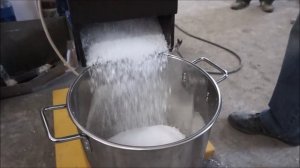 Дробилка ножевая Стриж-2 для кускового парафина