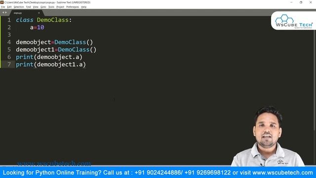What is Object Oriented Programming in Python - OOPS in Python | Complete Tutorial