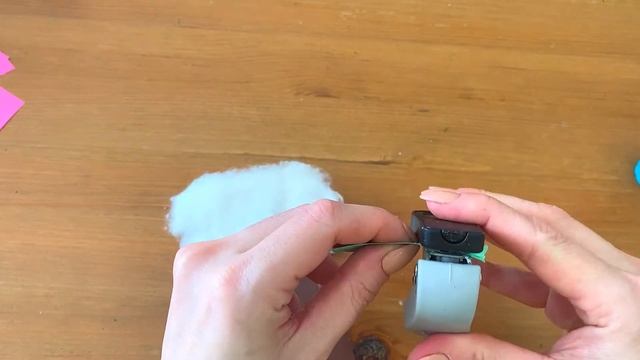 Простая пасхальная поделка для малышей. Кулич из бумаги. смотреть онлайн