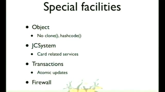 HAR 2009: Java Card 2/6 смотреть онлайн