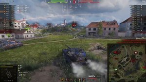 Мастер и Основной калибр на FV215b 183 на карте Застава  World of Tanks  мир Танков