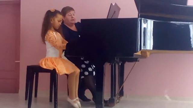 Наши первые шаги в музыкальной школе. смотреть онлайн