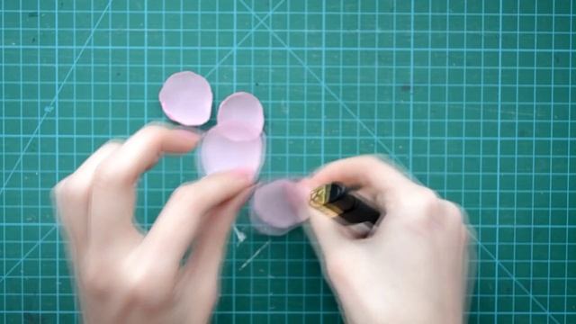 МК. Простые цветы из шифона / DIY. Chiffon Flower смотреть онлайн