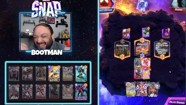 This Tribunal Deck Went From Rank 20 to INFINITE! | Marvel Snap Deck Guide смотреть онлайн