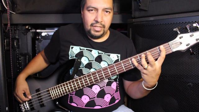 Técnica o Ejercicio Para Agilizar Los Dedos En El Bajo Electrico Usando Ibanez Standard SR305E смотреть онлайн