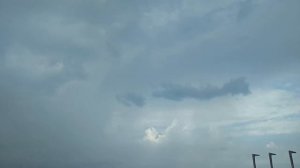 Сочи . Гроза на море...