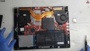 How To Replace (WLAN) WiFi Card Replace ASUS ROG Strix G G531GT / Disassembly And Assembly