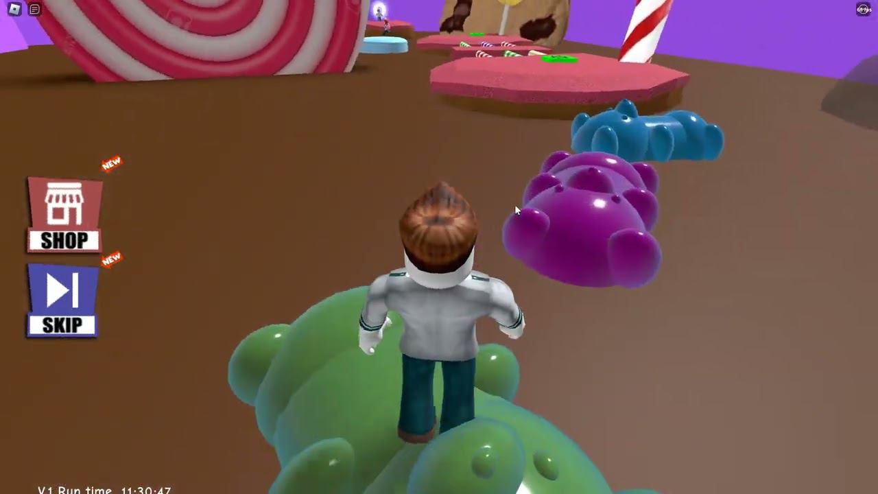 Играем! в Роблокс Escape School Obby! #1 смотреть онлайн