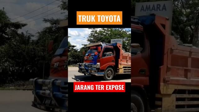 CRAZY !!! TOYOTA DYNA TRUCK IN PARUNGPANJANG #truck #parungpanjang