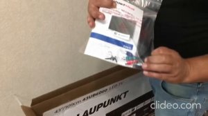 Распаковка — Телевизор Blaupunkt 43UB6000