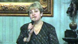 "Глаза" (запись 2004 г.). Поёт Надежда Вдовкина, аккомпанирует Дьяченко Марина Петровна.