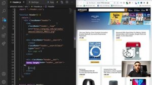 ?Build Amazon Clone w/ Full E-Commerce + Stripe using React JS for Beginners (Challenge Day 2) | Pt