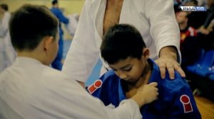 Эцио Гамба и Дмитрий Морозов провели мастер-класс по дзюдо в Оренбурге