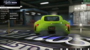 GTA 5 ONLINE - TUNEANDO EL BRAVADO VERLIERER NUEVO DLC