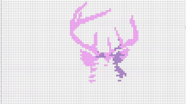 Как Нарисовать Оленя По Клеточкам | Deer | #pixelart смотреть онлайн