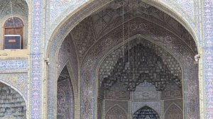 Иран зимой. ч.4 Розовая мечеть в Ширазе