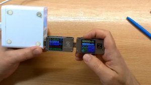 USB тестер PowerZ FL001T vs. ZY1276 от YZXstudio
