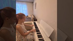 Менуэт из "Нотной тетради Анны Магдалены Бах" И.С.Бах