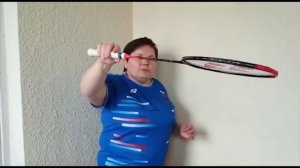 Бадминтон помогает! Мастер-класс Майоровой ч.10