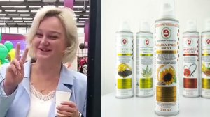 Видеоотзывы про лучшее рыжиковое и подсолнечное масло на выставке FoodExpo Qazaqstan 2023