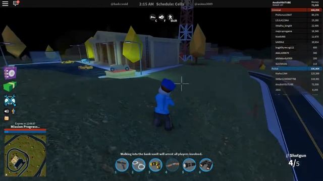 САМЫЙ ОПАСНЫЙ КОП НА РАЙОНЕ ! ROBLOX (JAIL BREAK) смотреть онлайн