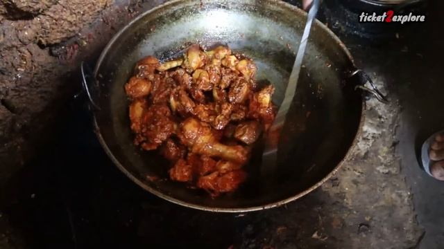 Dansal Ka Desi Murga Raja Ji Ke Dhaba Ka | Jammu Village Dhaba Country Chicken Recipe смотреть онлайн