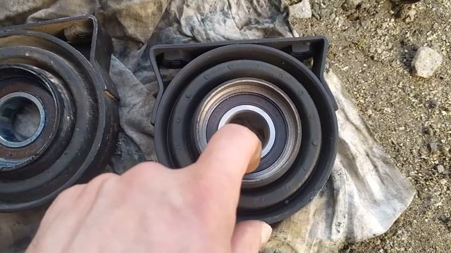 Вибрация карданного вала из за подвесного подшипника смотреть онлайн