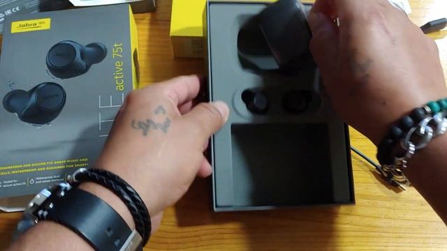 Jabra ELITE active 75t Wireless Dark Grey смотреть онлайн