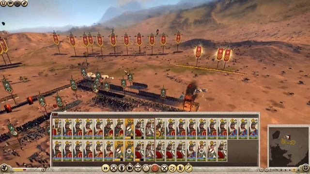 Your Fort Won't Save You!! - Total War: ROME II - Empire Divided - Aurelian Campaign #29 смотреть онлайн