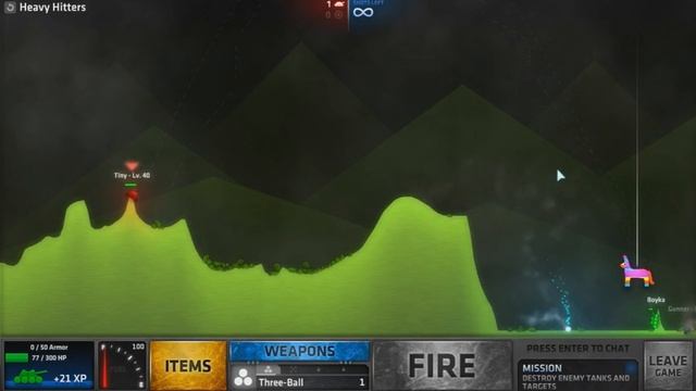 ShellShock LIVE How To Do The Level Heavy Hitters (Single Player) смотреть онлайн