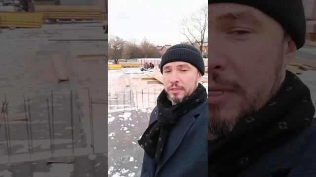 Устройство опалубки под плиту перекрытия