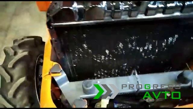 Японский минитрактор KUBOTA X20 Новосибирск / обзор технического состояния трактора / прогрессавто смотреть онлайн