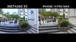 Iphone 14 pro max vs insta360 x3