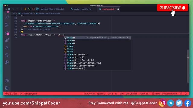 Grocery App - Flutter & NodeJS - Products Listing - EP05