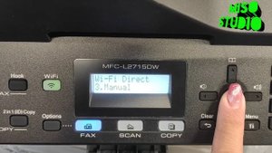 setting wifi direct brother MFC-L2715DW