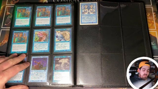 Trading My Reserved List MTG Binder for Large Flesh and Blood Purchase =) смотреть онлайн