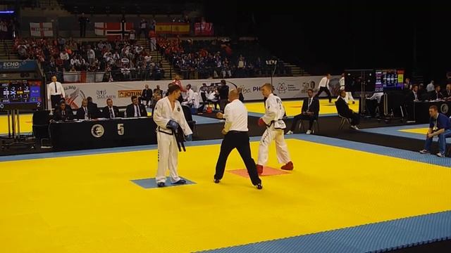 Andrei Kress (RUS) V Nikita Mikhailov (RUS) - Male -85kg Sparring Final