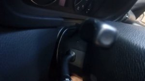 Болезнь подрулевого переключателя MB W203